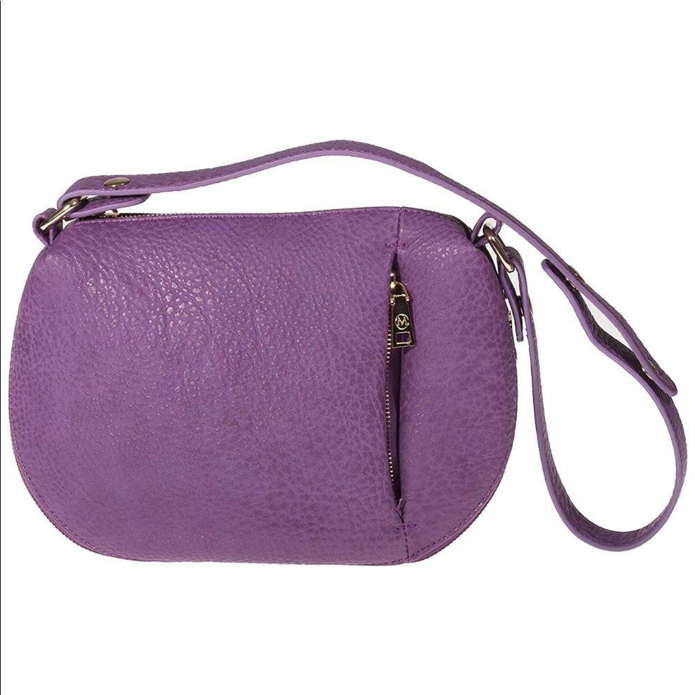 New Purple Handbag NWT